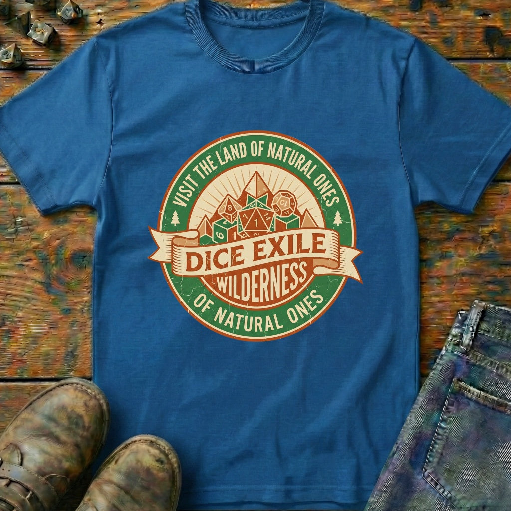 Dice Exile Wilderness T-Shirt