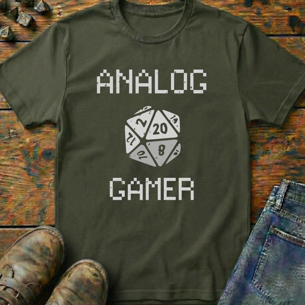 Analog Gamer T-Shirt