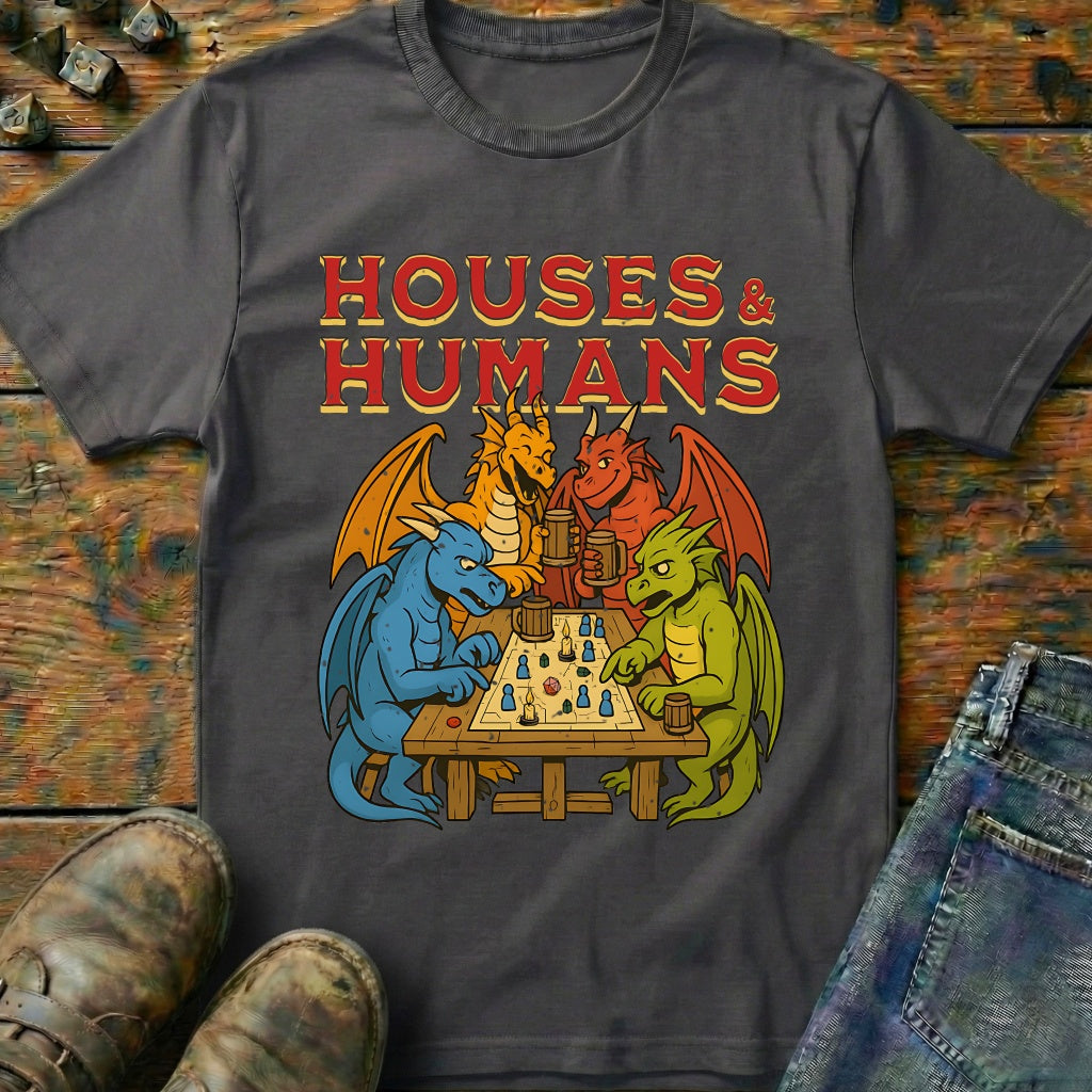 Houses And Humans T-Shirt