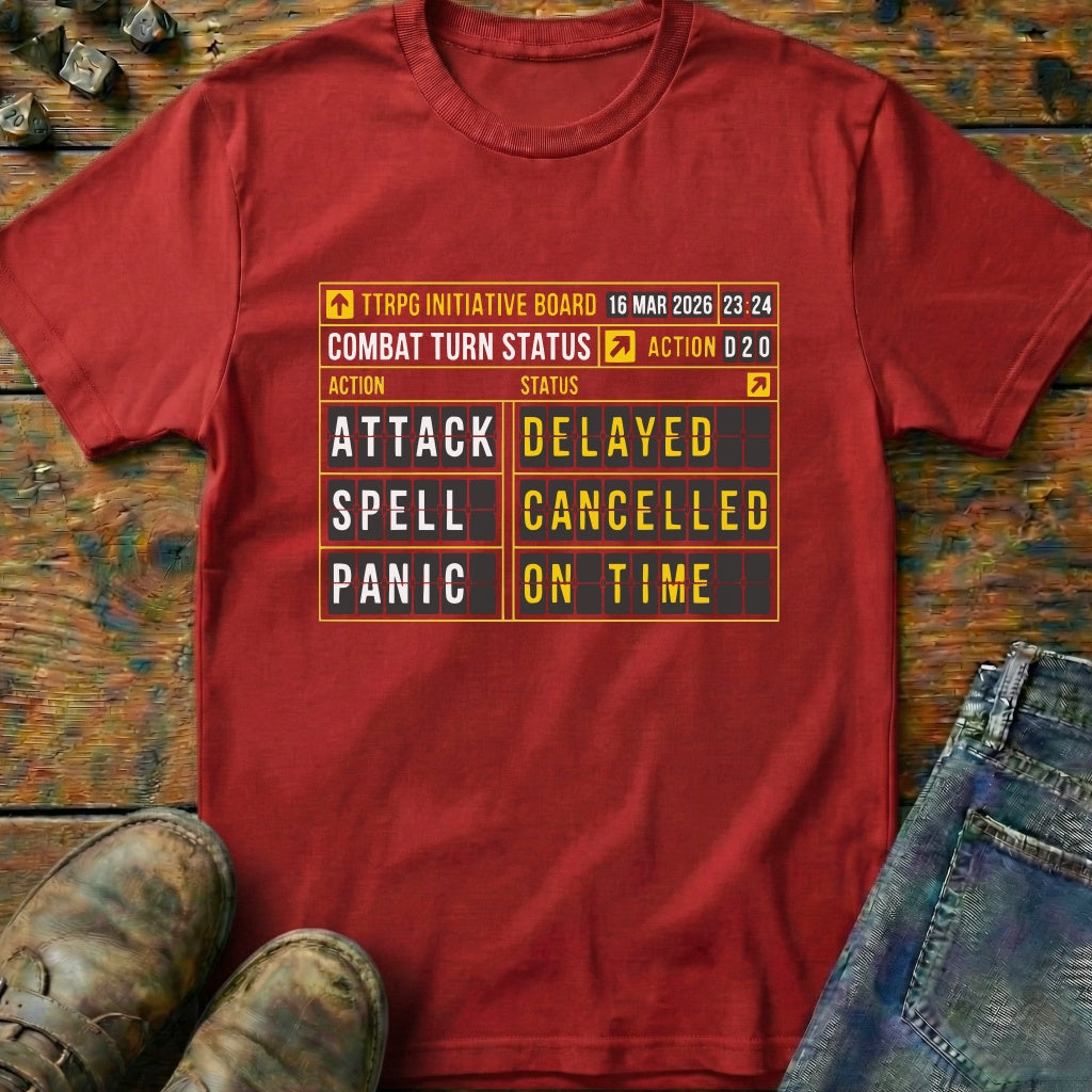 Initiative Board T-Shirt
