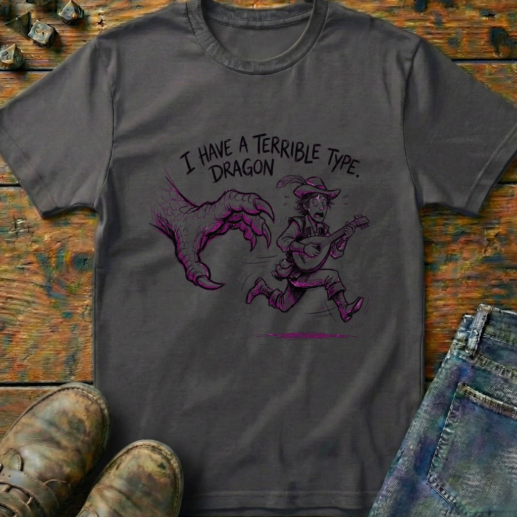 Terrible Type Dragon T-Shirt