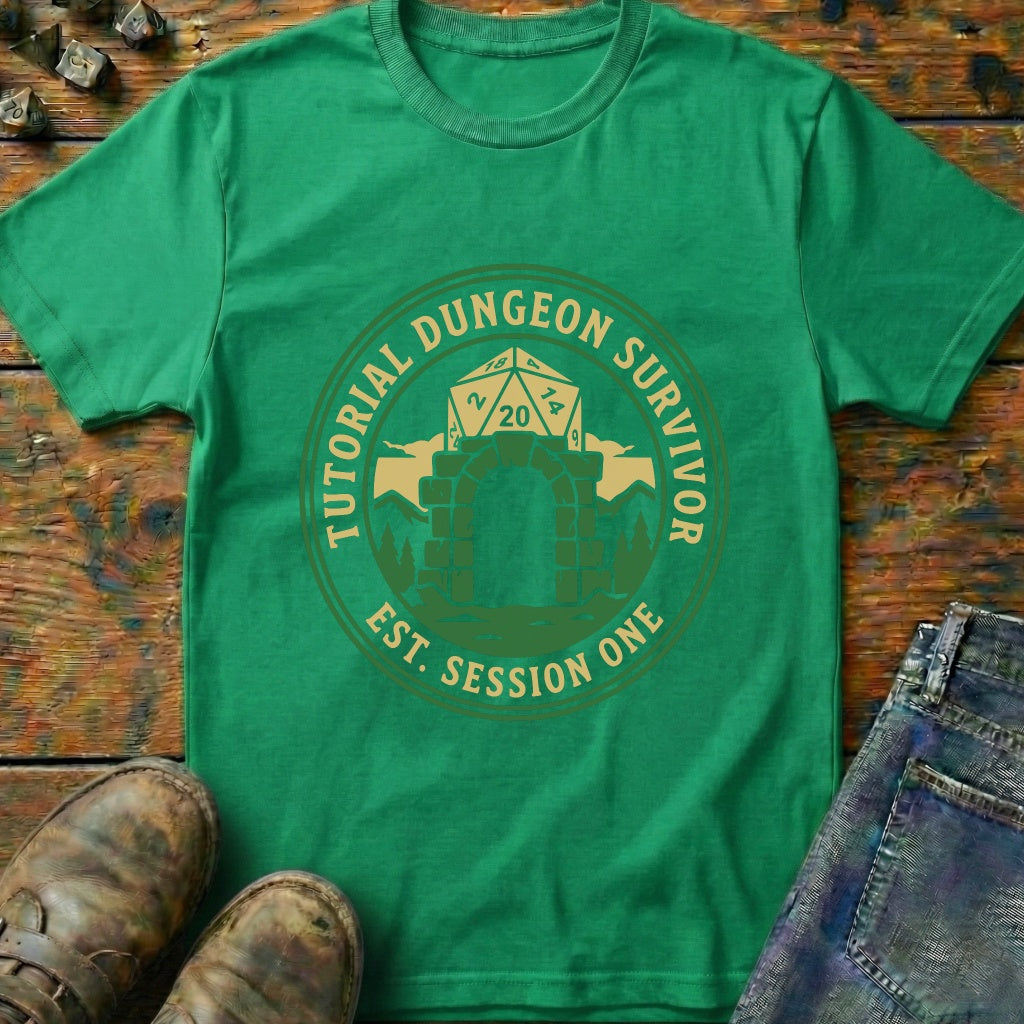 Tutorial Dungeon Survivor T-Shirt