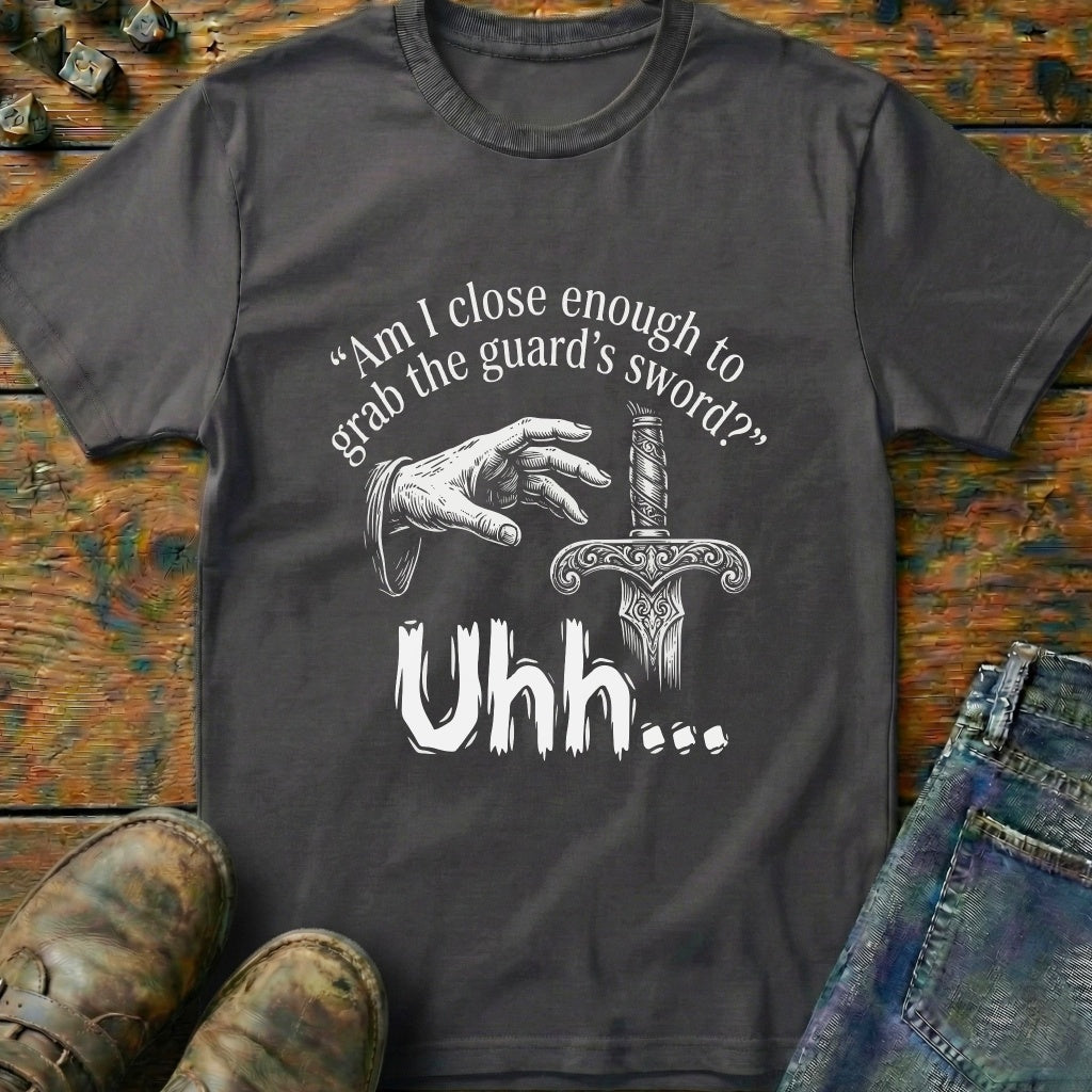 Am I Close Enough Hand T-Shirt
