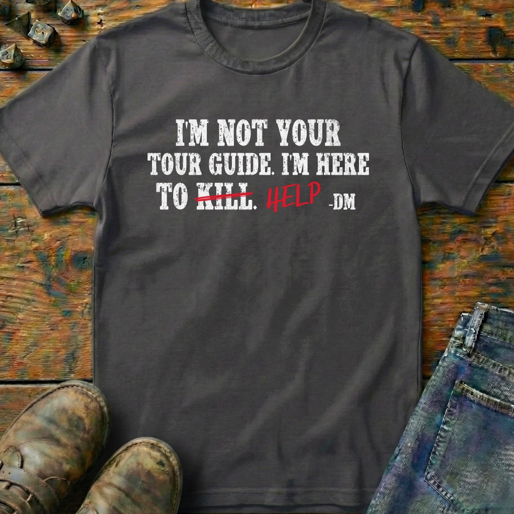 DM Here to Help T-Shirt