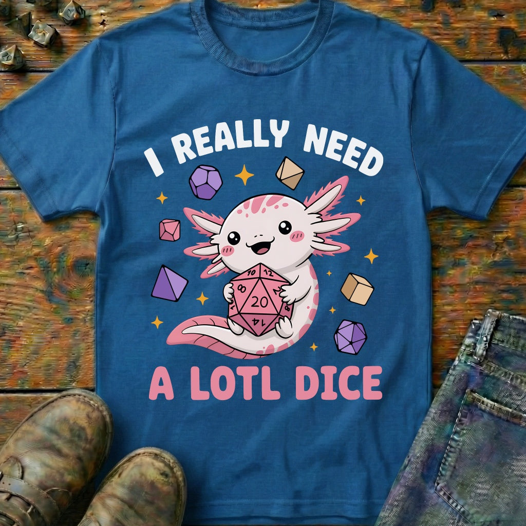 A Lotl Dice T-Shirt