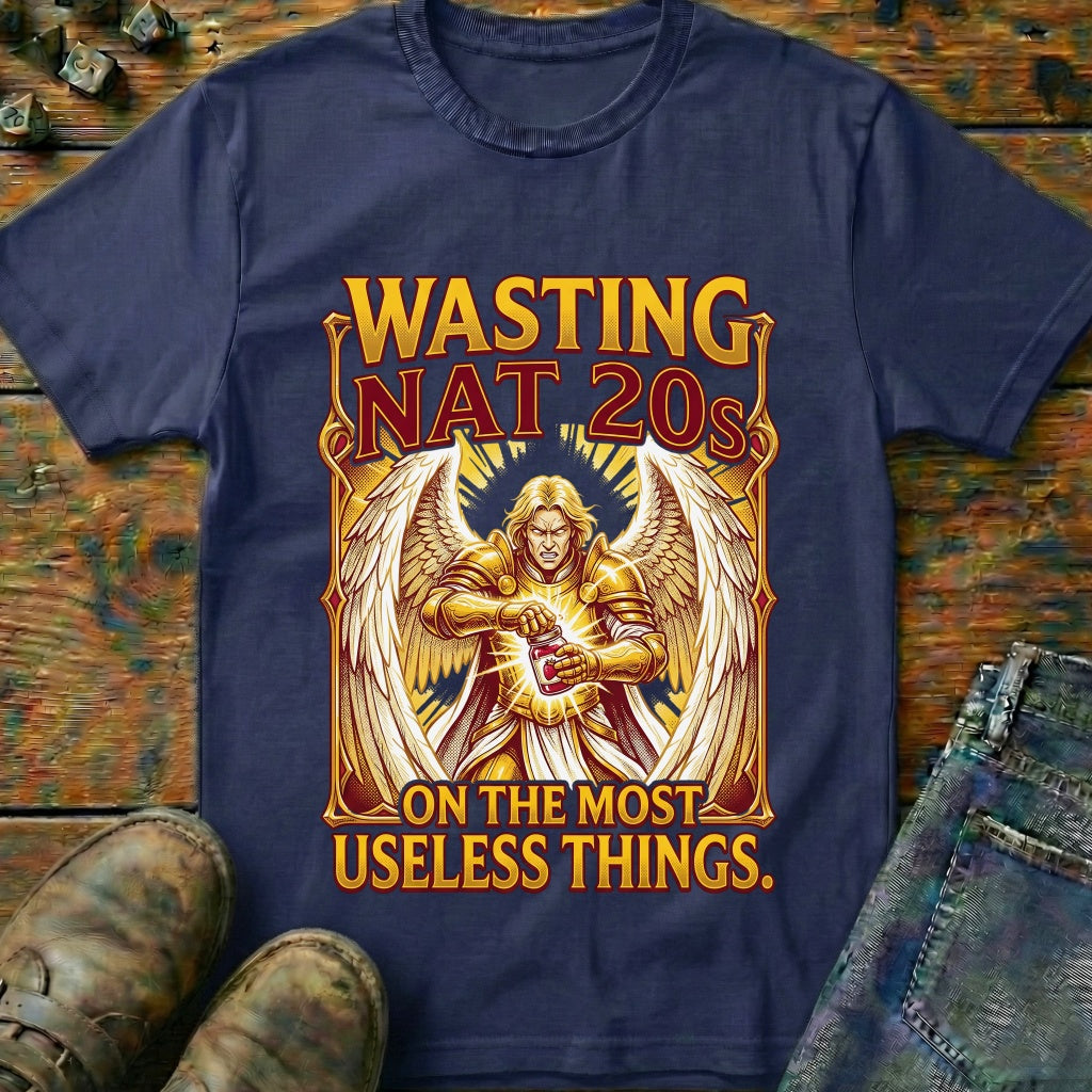 Wasting Nat 20s T-Shirt