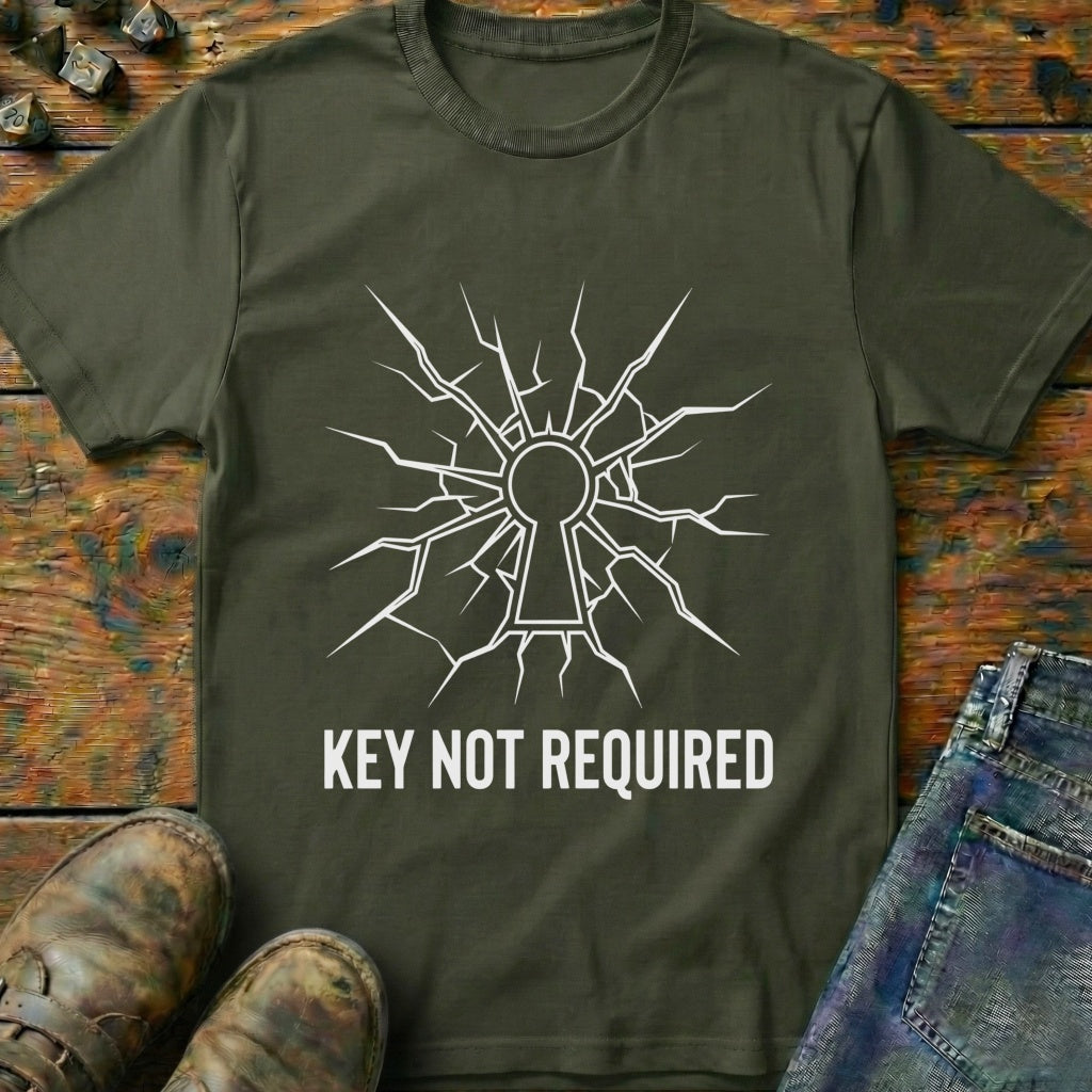 Key Not Required T-Shirt