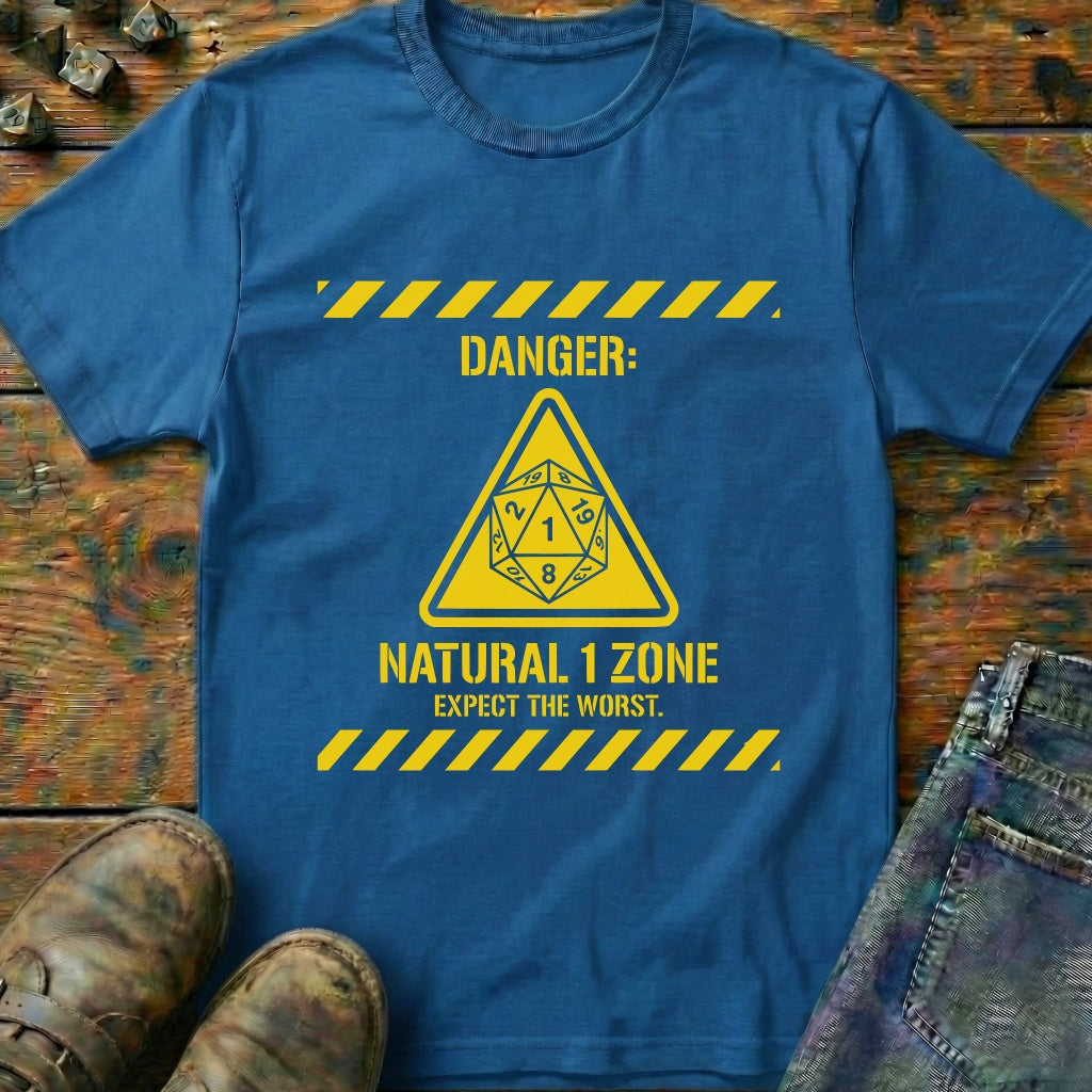 Danger Natural 1 Zone T-Shirt