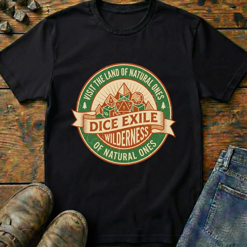 Dice Exile Wilderness T-Shirt