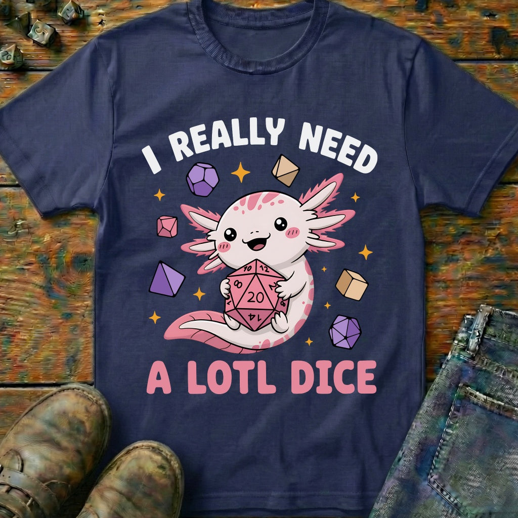 A Lotl Dice T-Shirt