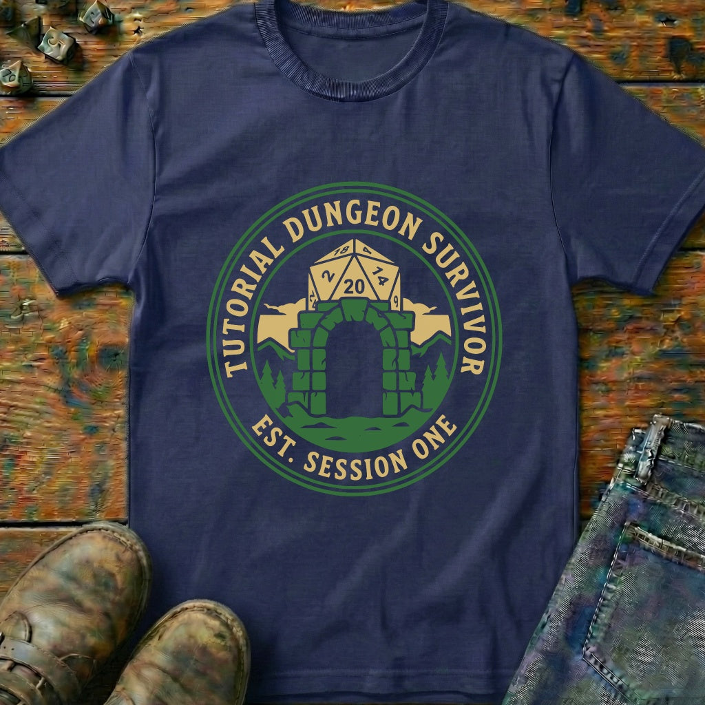 Tutorial Dungeon Survivor T-Shirt
