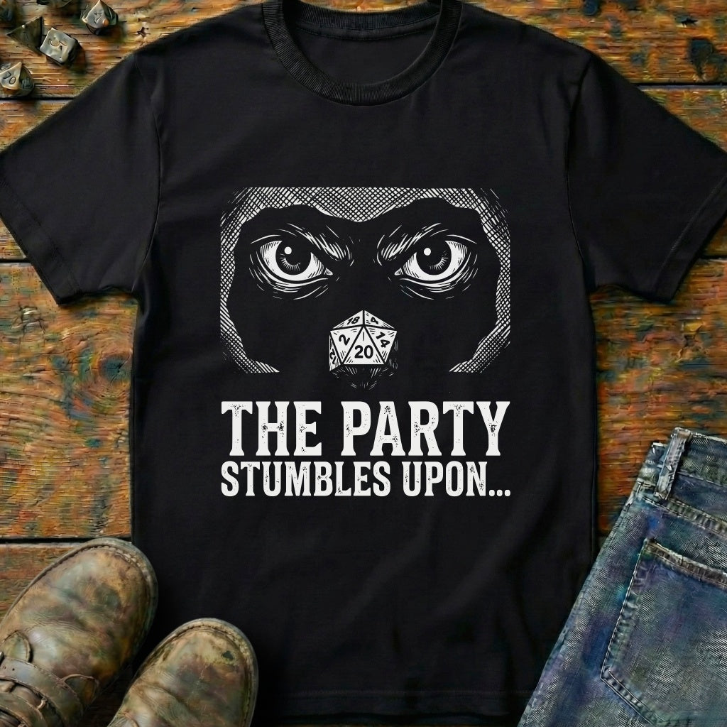 The Party Stumbles Upon Eyes T-Shirt