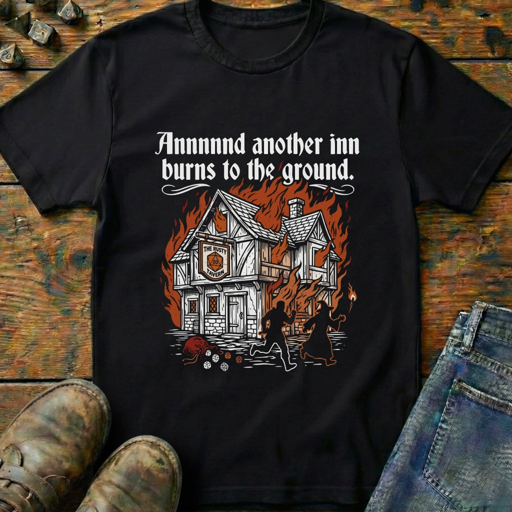 Another Inn Burns T-Shirt