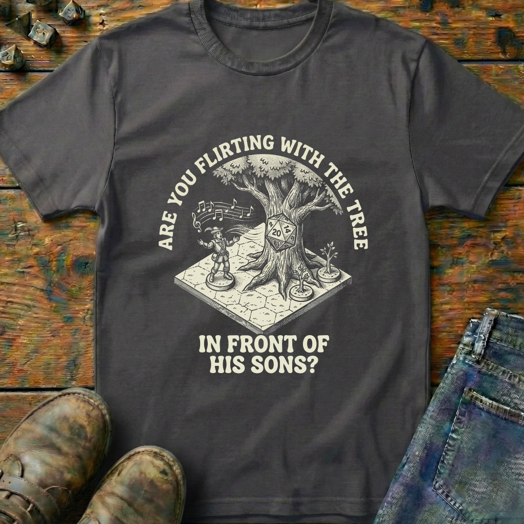 Flirting With The Tree T-Shirt