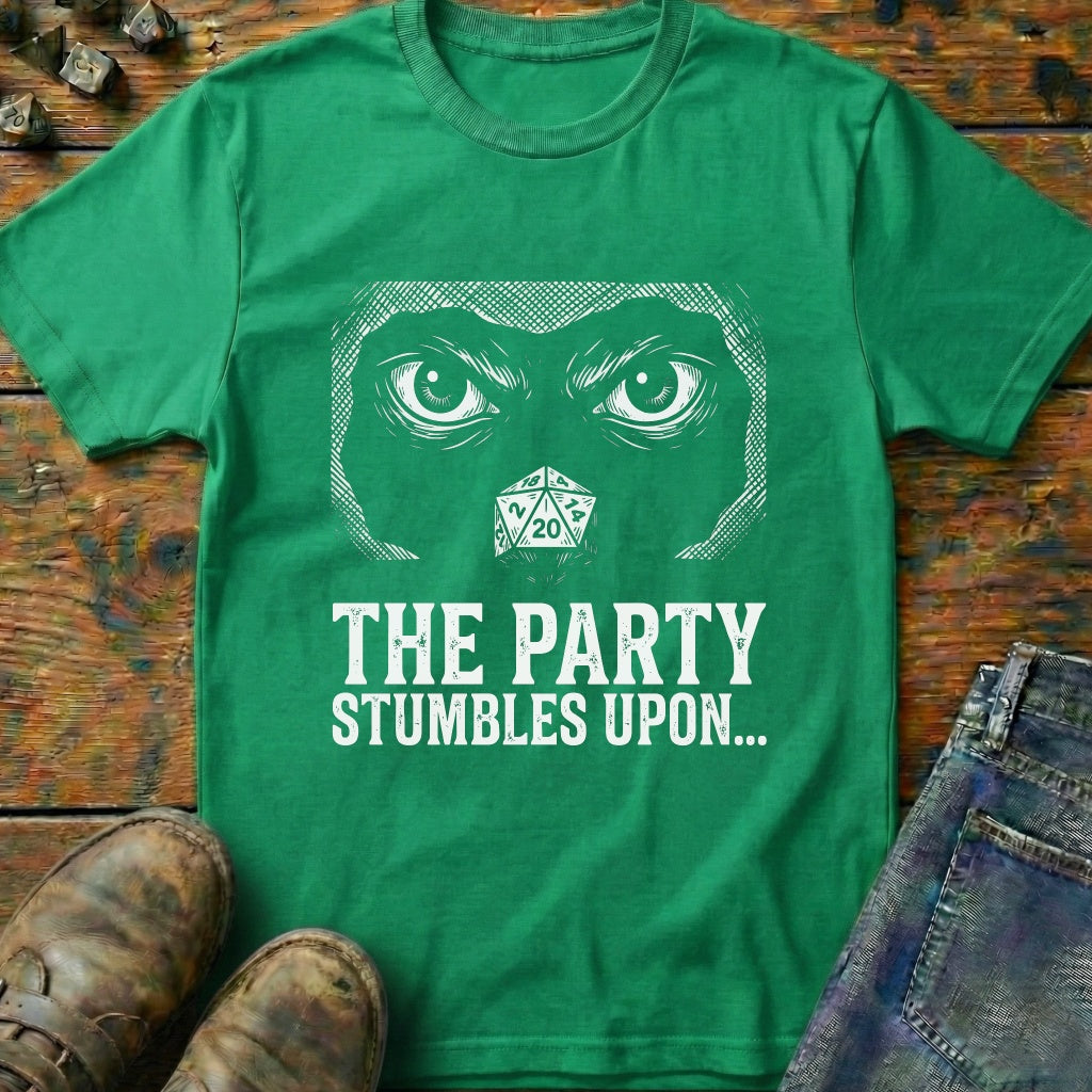 The Party Stumbles Upon Eyes T-Shirt