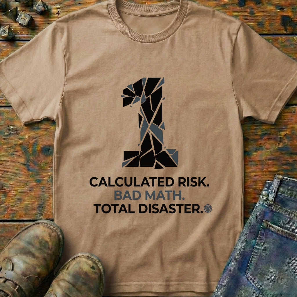 Calculated Risk T-Shirt