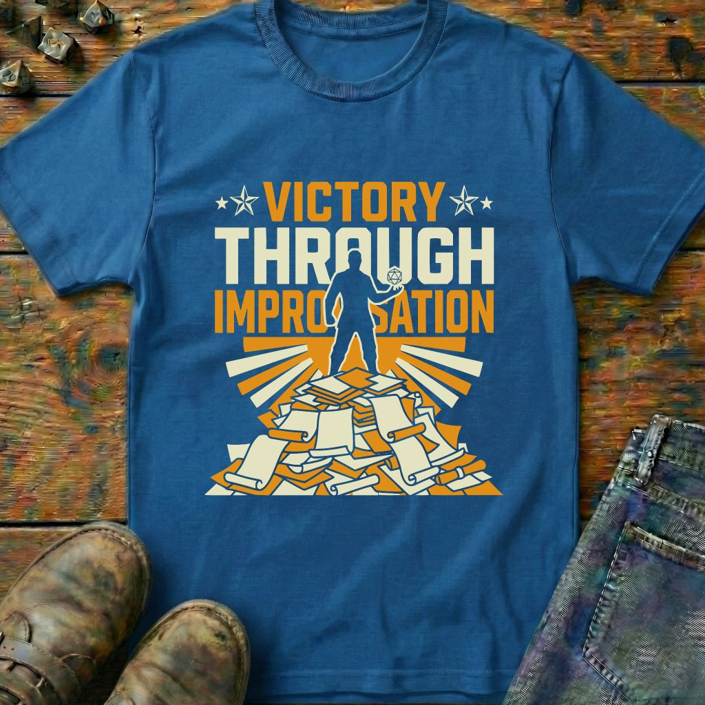 Victory Through T-Shirt