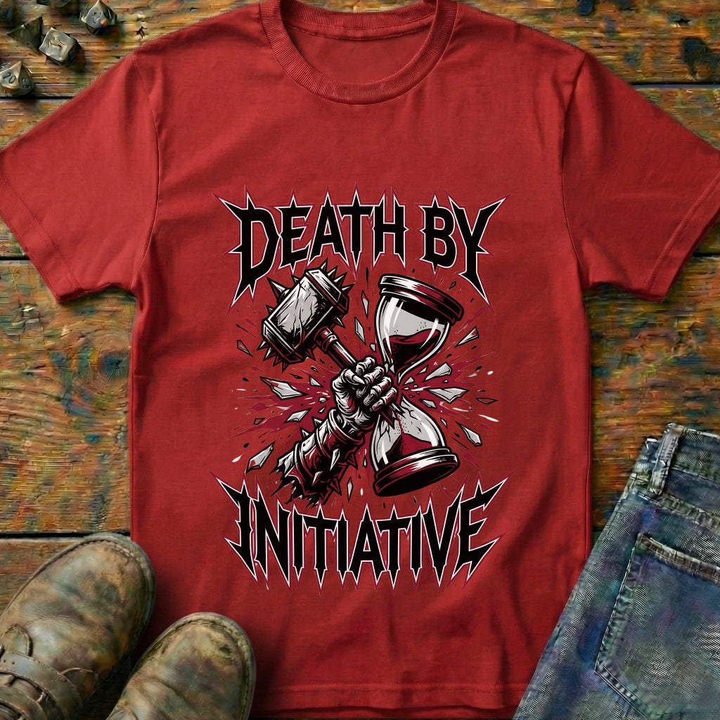 Death By Initiative T-Shirt