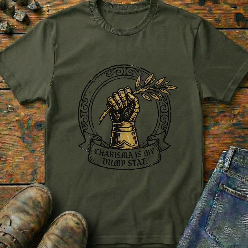 Charisma is My T-Shirt