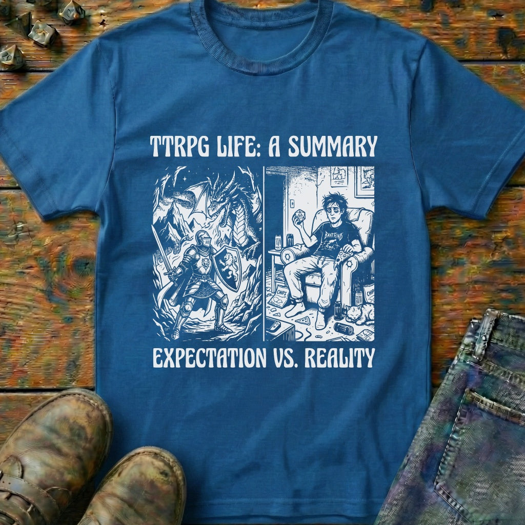 TTRPG Life A Summary T-Shirt