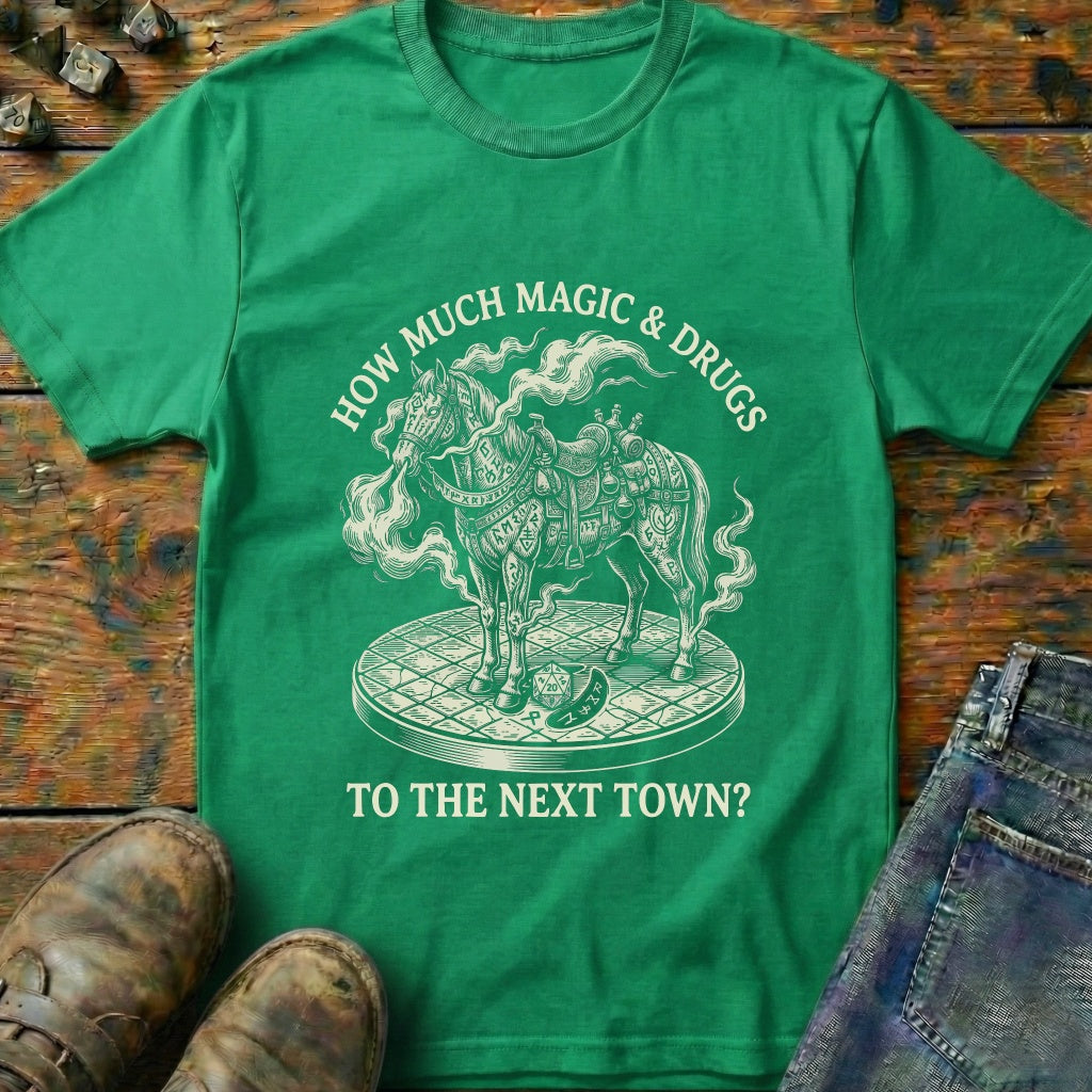 Magic Drugs Horse T-Shirt