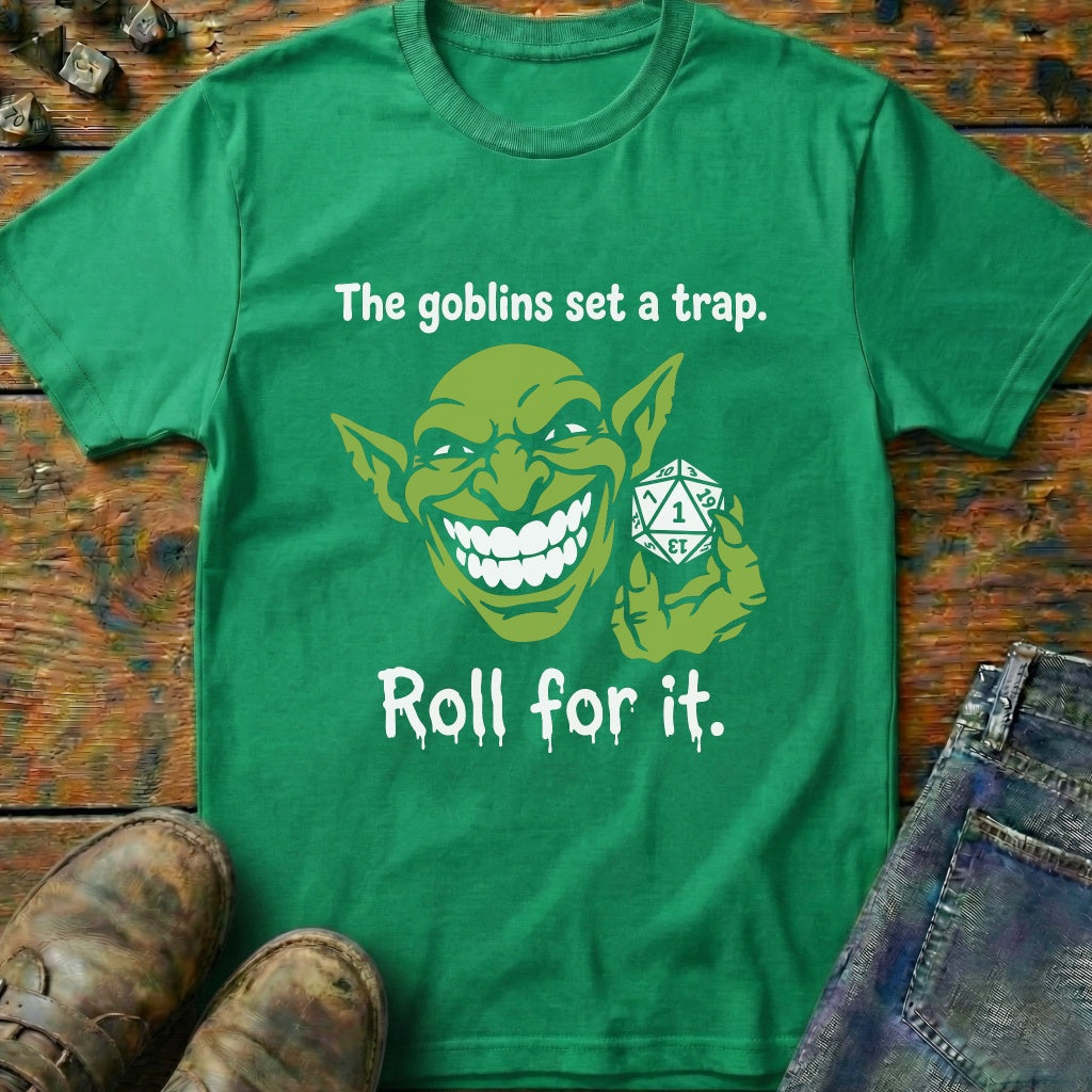 The Goblins Set A Trap Smile T-Shirt