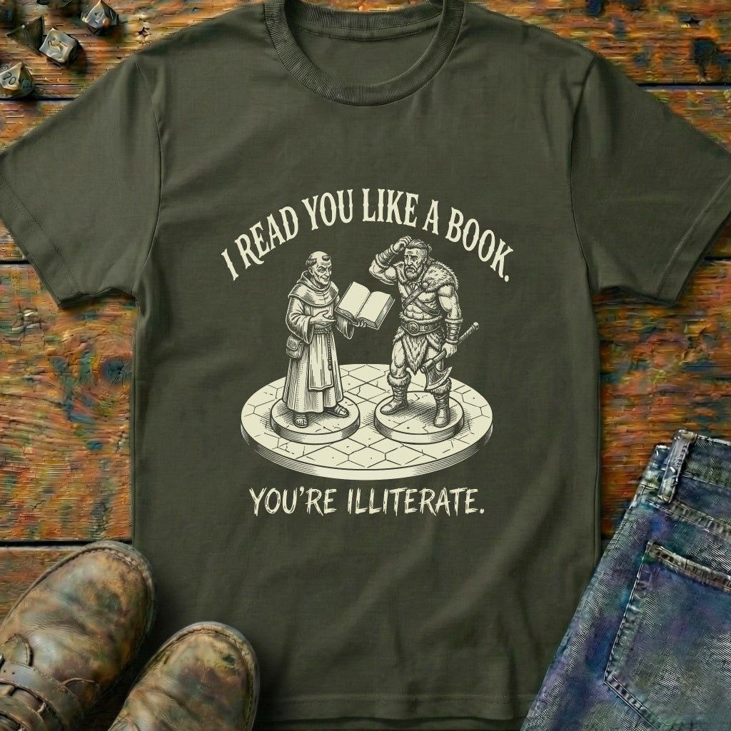 Read You Like Book T-Shirt