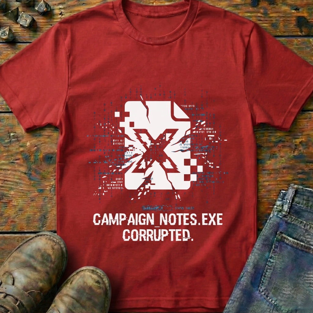 Campaign Notes Exe T-Shirt