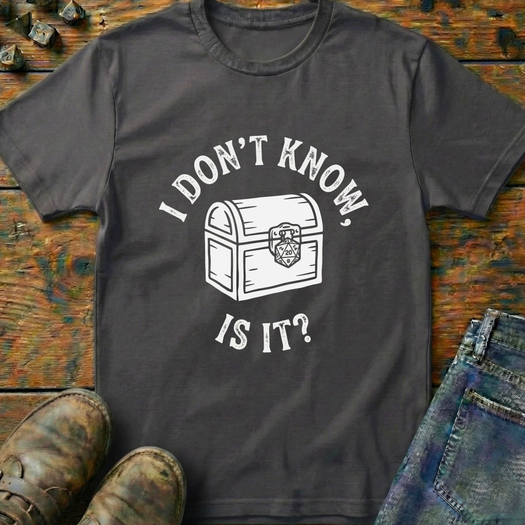 I Dont Know Lock T-Shirt
