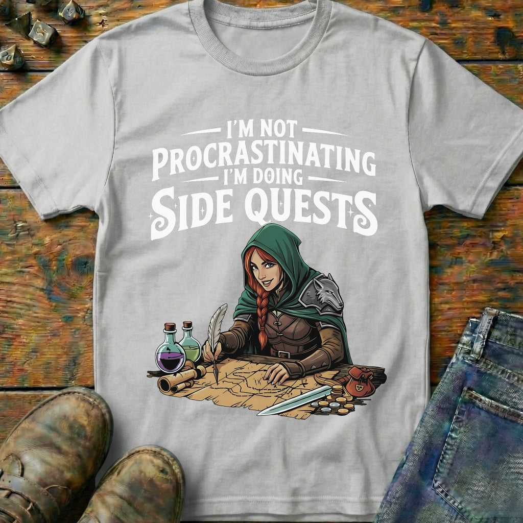 I'm Doing Side Quests Heroine T-Shirt