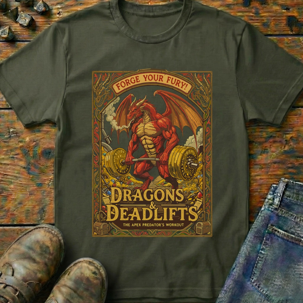 Dragons and Deadlifts T-Shirt