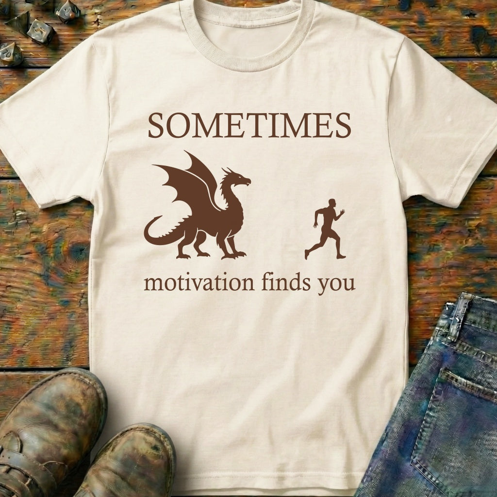 Motivation Finds You T-Shirt