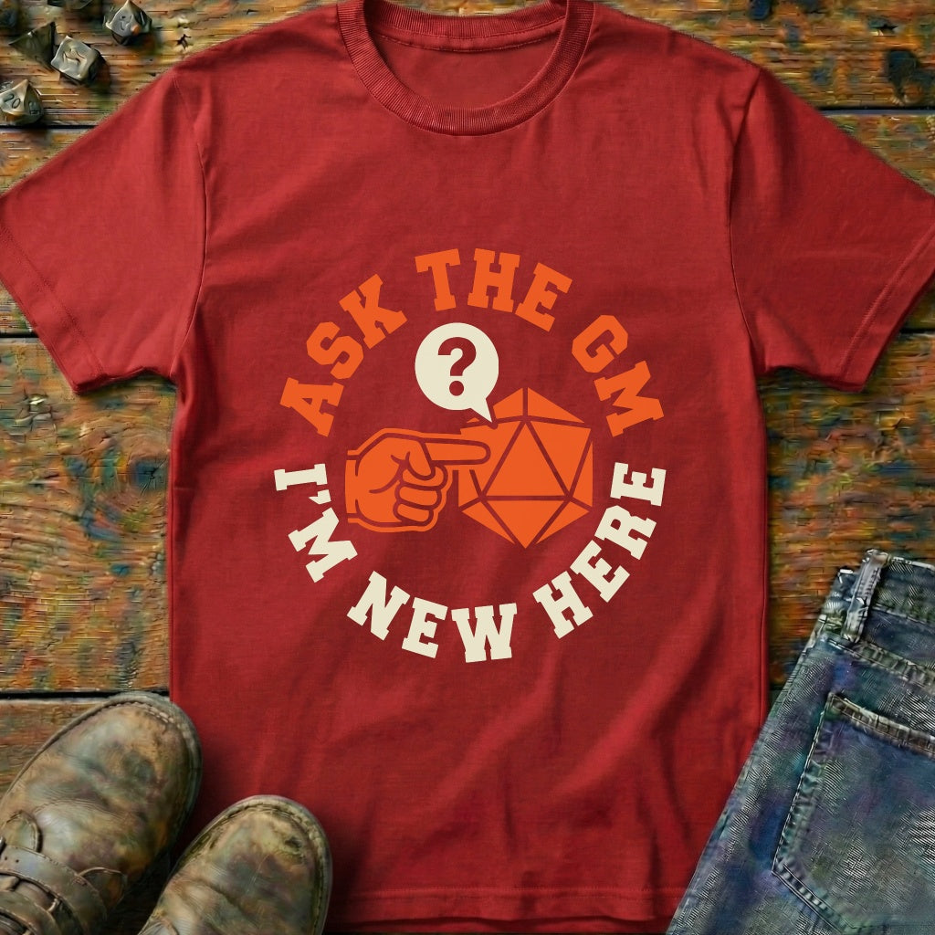 Ask The GM T-Shirt