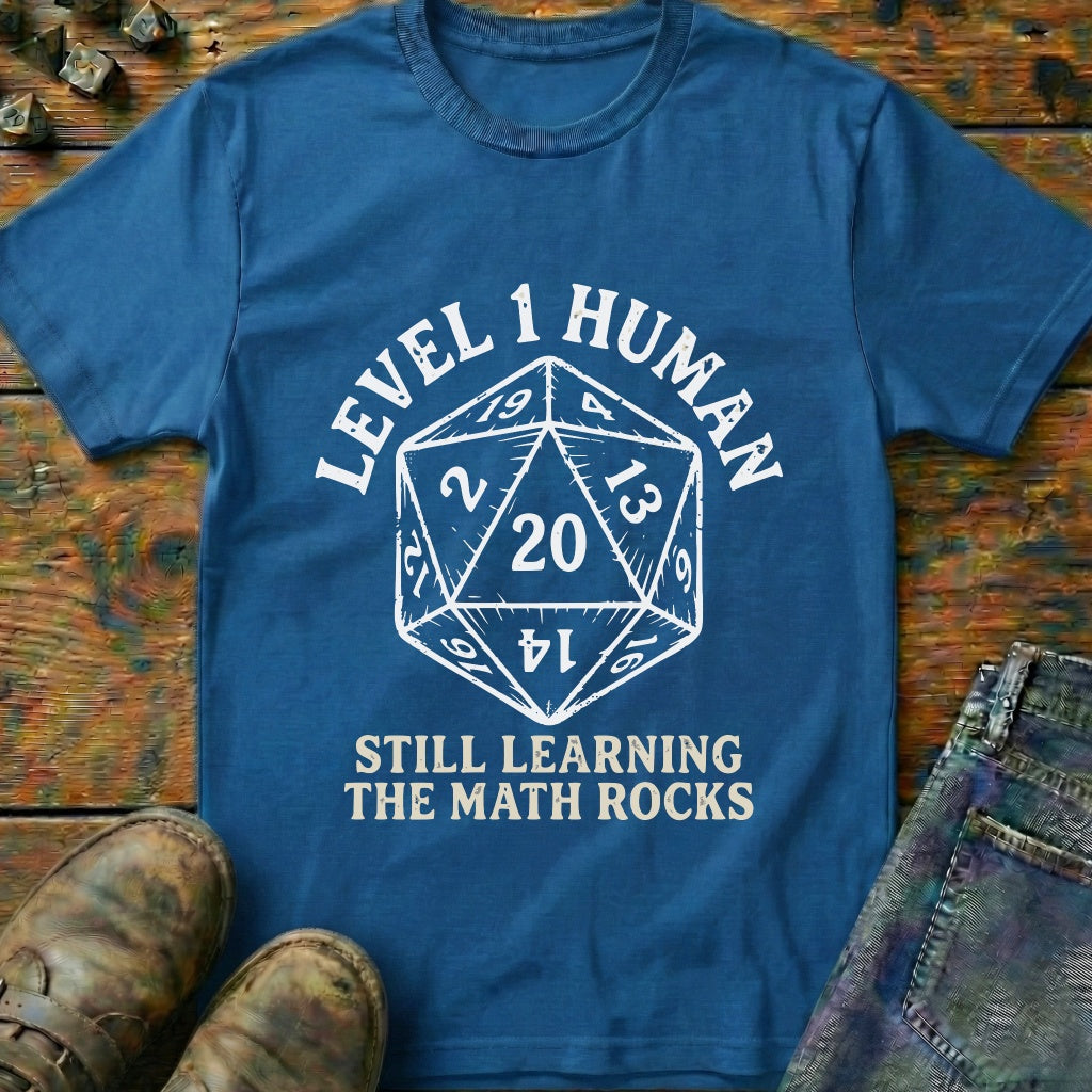 Level 1 Human T-Shirt