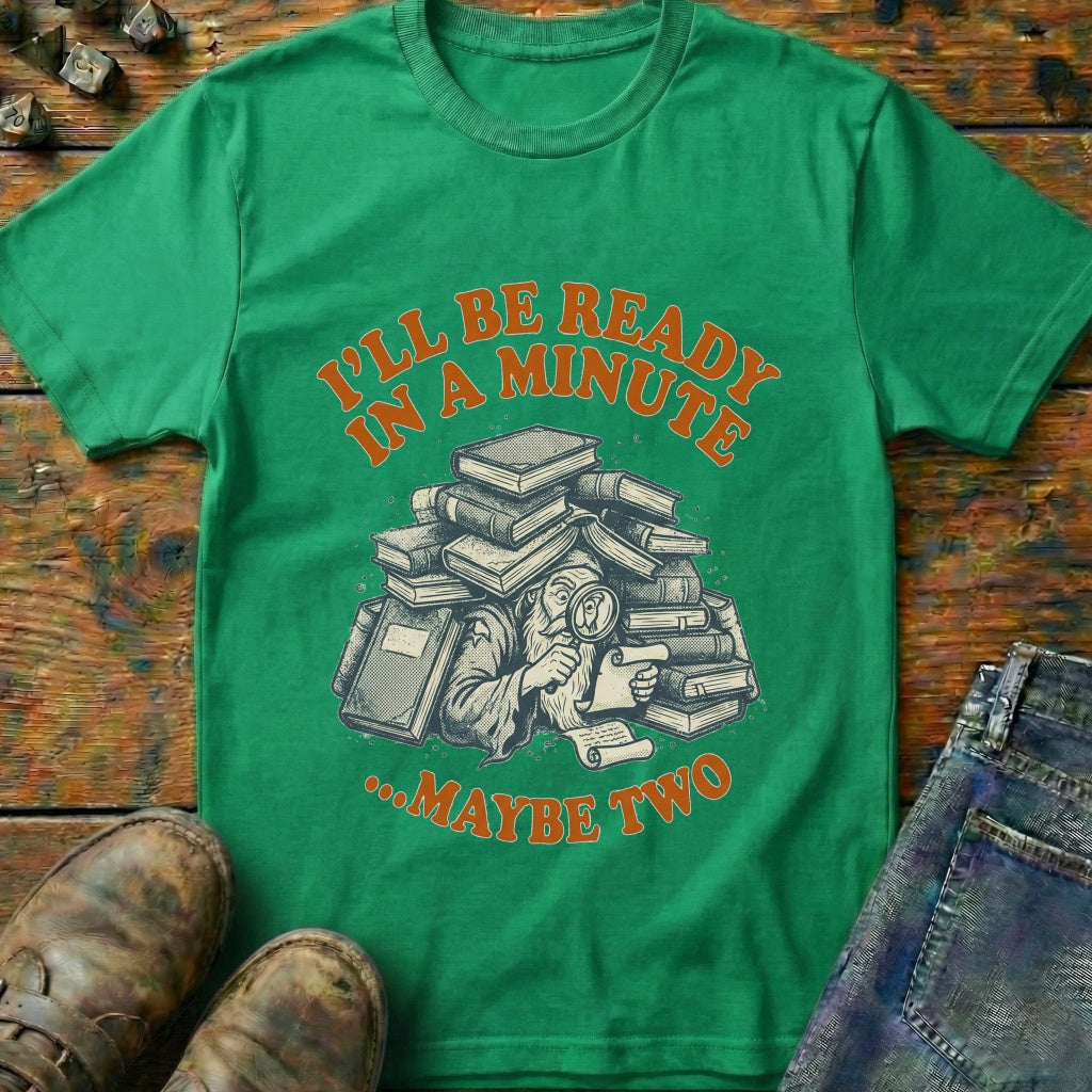 In A Minute T-Shirt