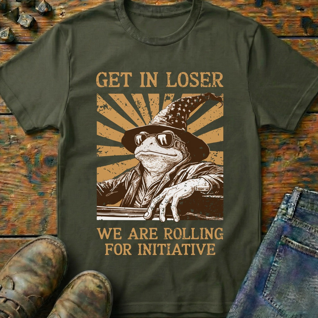 Get In Loser We Are T-Shirt