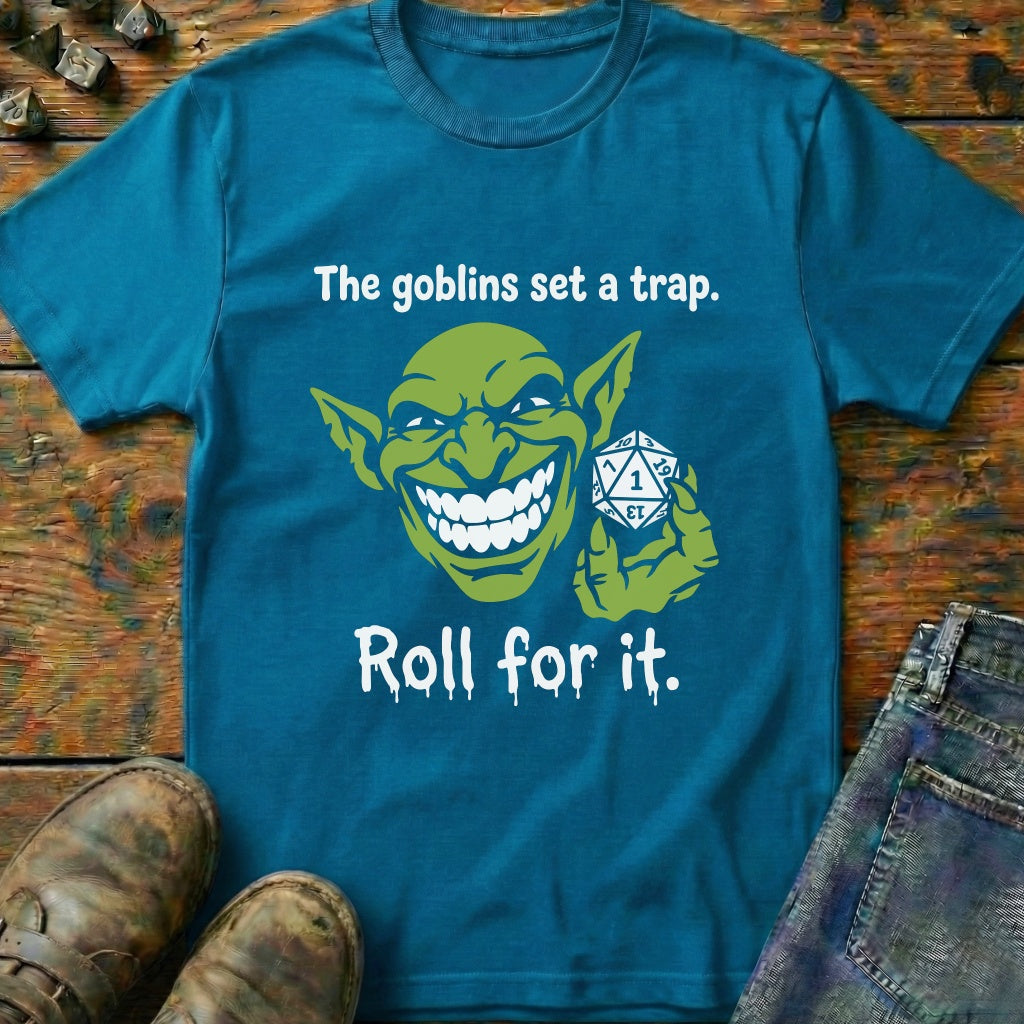 The Goblins Set A Trap Smile T-Shirt