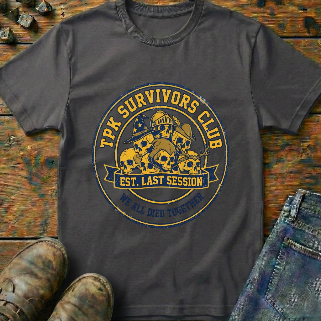 TPK Survivors Club T-Shirt