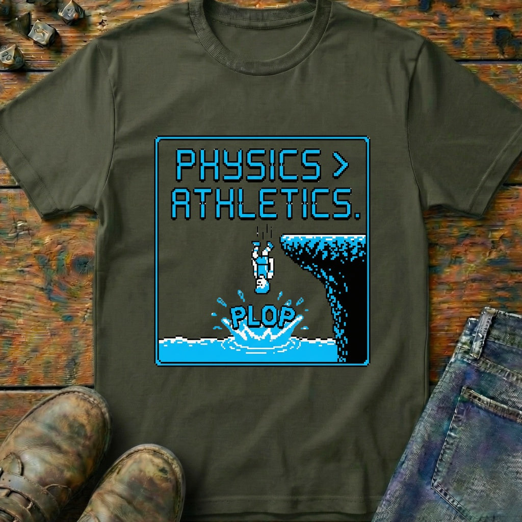 Physics Athletics T-Shirt