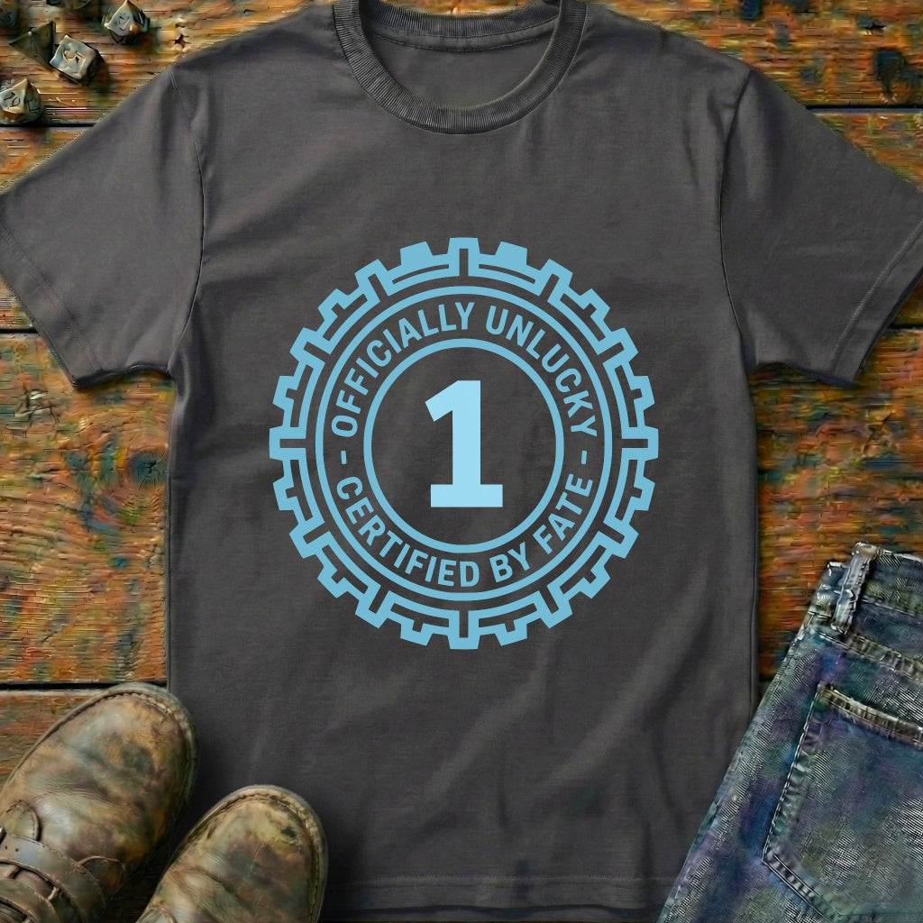 Officially Unlucky 1 T-Shirt
