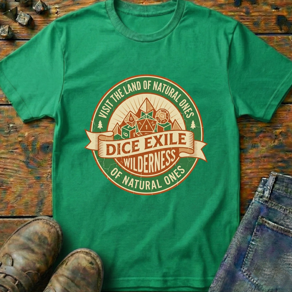 Dice Exile Wilderness T-Shirt