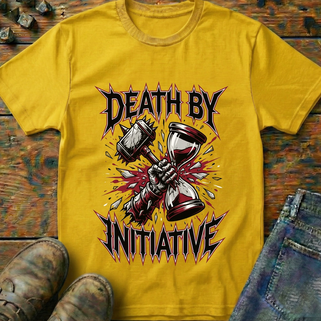 Death By Initiative T-Shirt