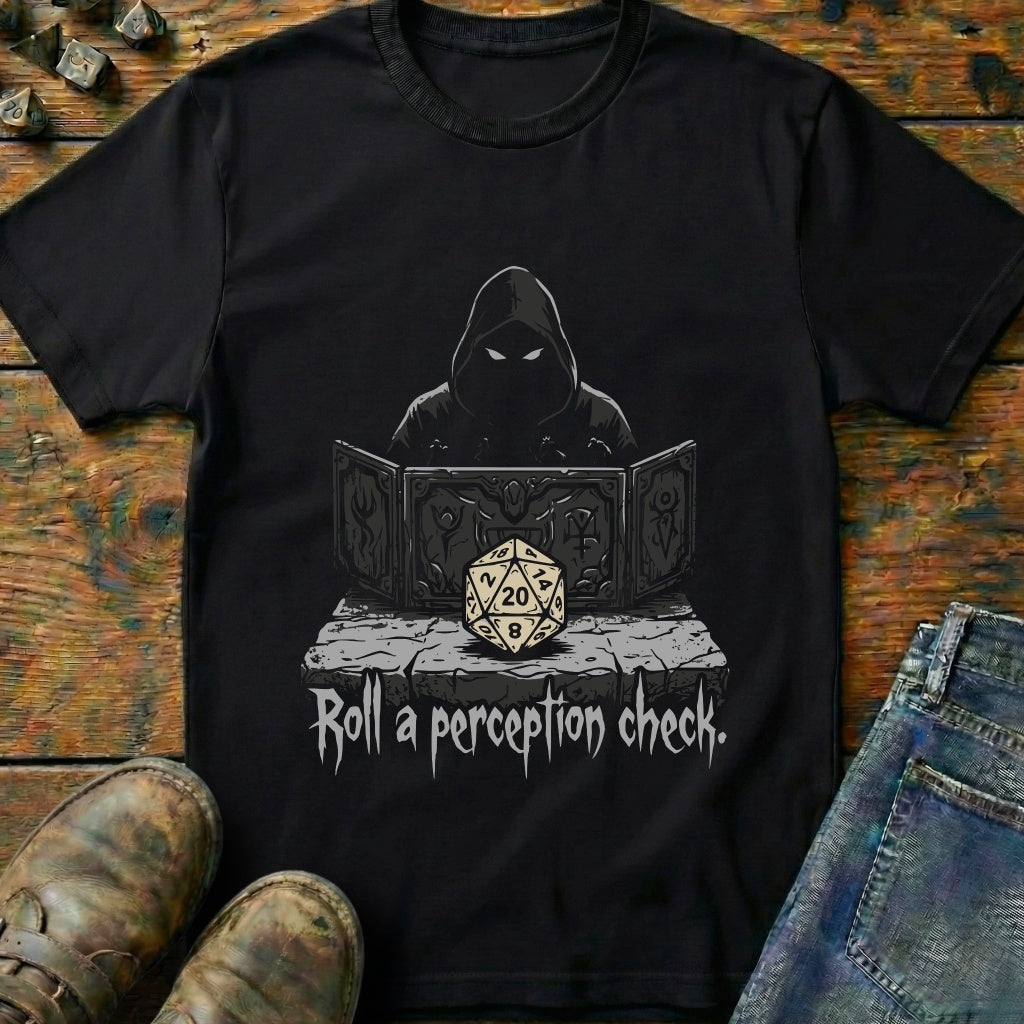 Roll A Perception DM T-Shirt
