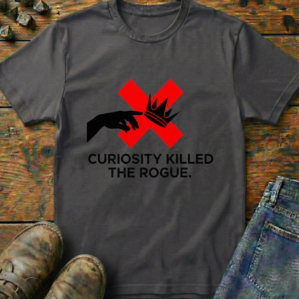 Curiosity Killed T-Shirt