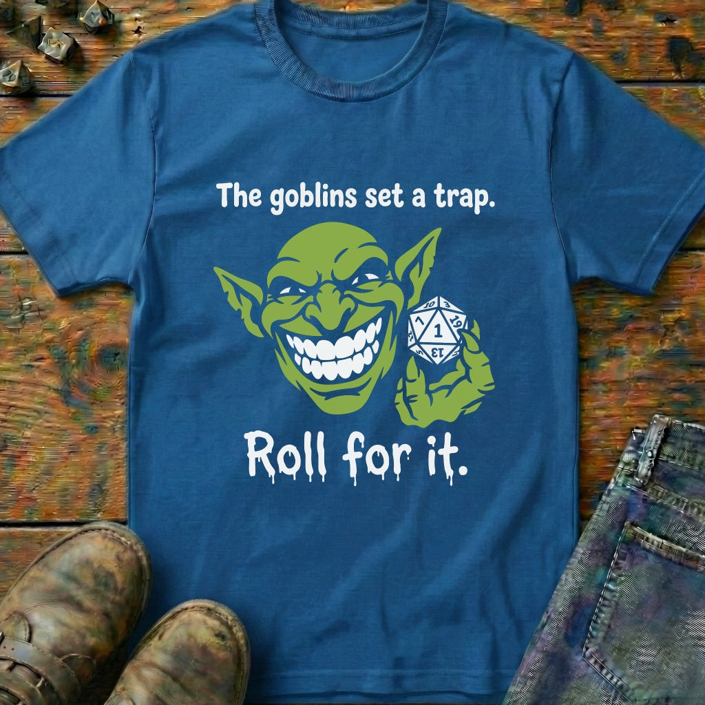 The Goblins Set A Trap Smile T-Shirt