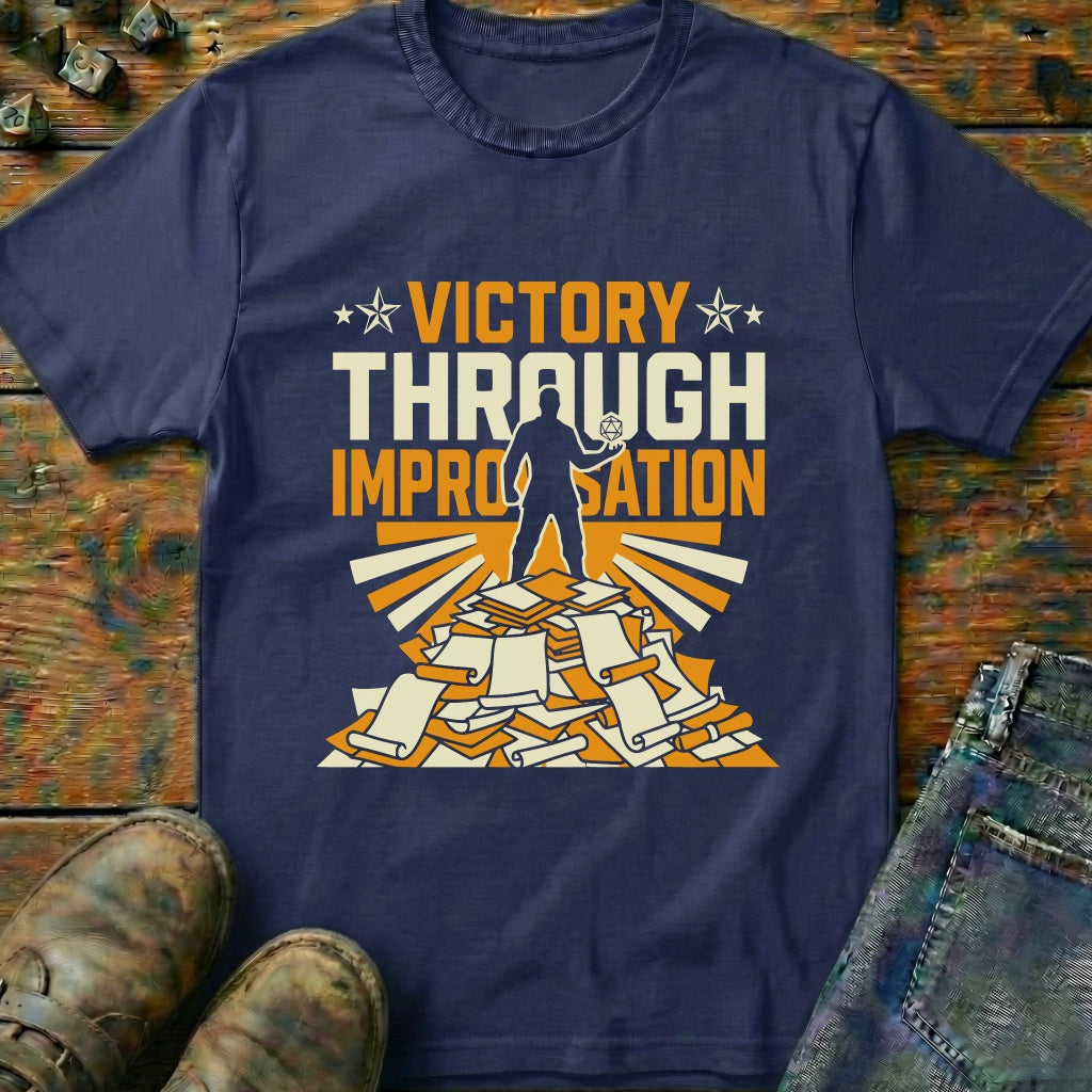 Victory Through T-Shirt