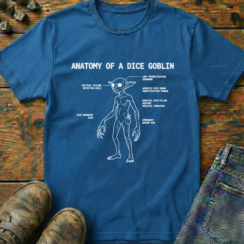 Anatomy Of A Dice Goblin T-Shirt