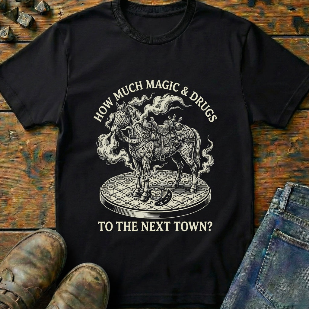 Magic Drugs Horse T-Shirt