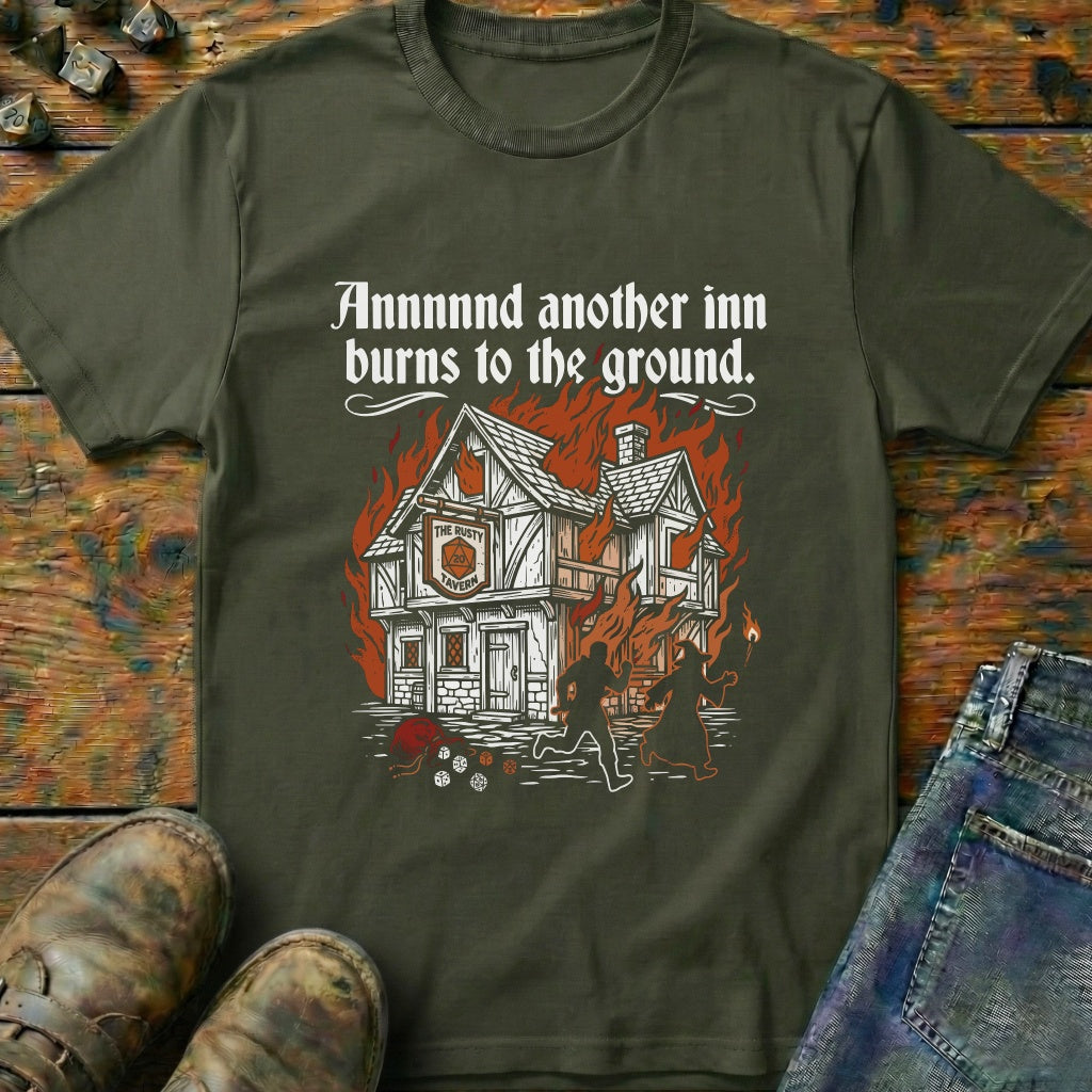 Another Inn Burns T-Shirt