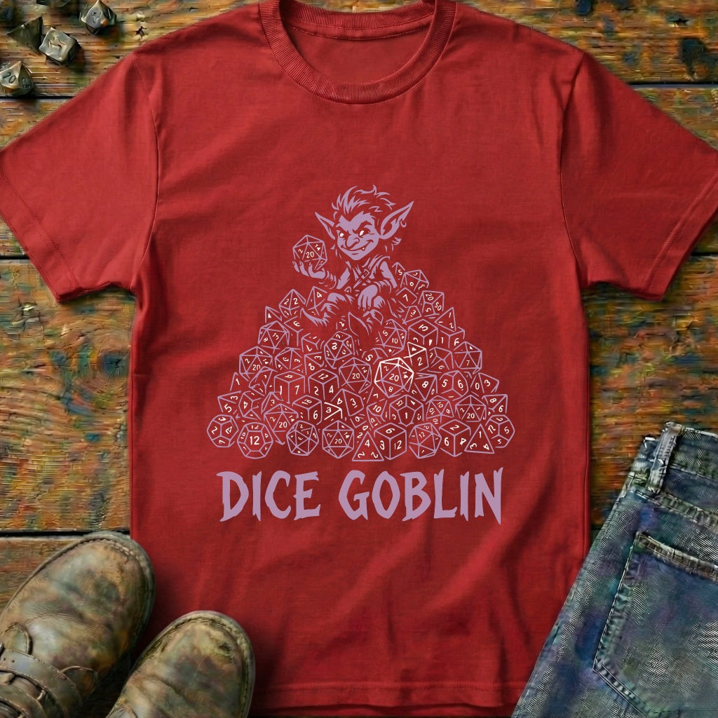 Dice Goblin Mountain T-Shirt